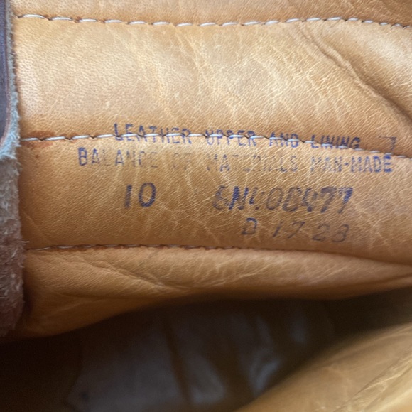 Men’s rugged boots - Picture 3 of 7